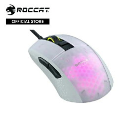 ROCCAT ロキャット Burst Pro 超軽量プロ仕様光学ゲーミングマウス ホワイト
