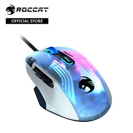ROCCAT Kone XP アークティックホワイト エルゴノミック 3D RGB ゲーミングマウス 国内正規品