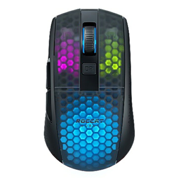 楽天市場】BURST PRO AIR ブラック 軽量光学式ワイヤレス RGB 