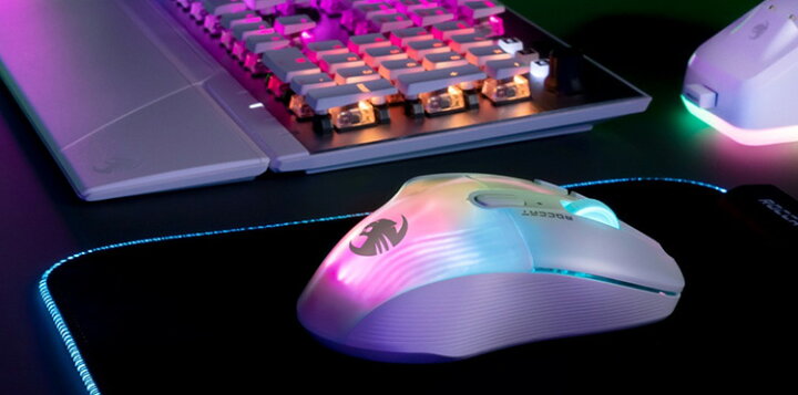 楽天市場】ゲーミングマウス roccat Kone XP Air 有線 無線 両対応 