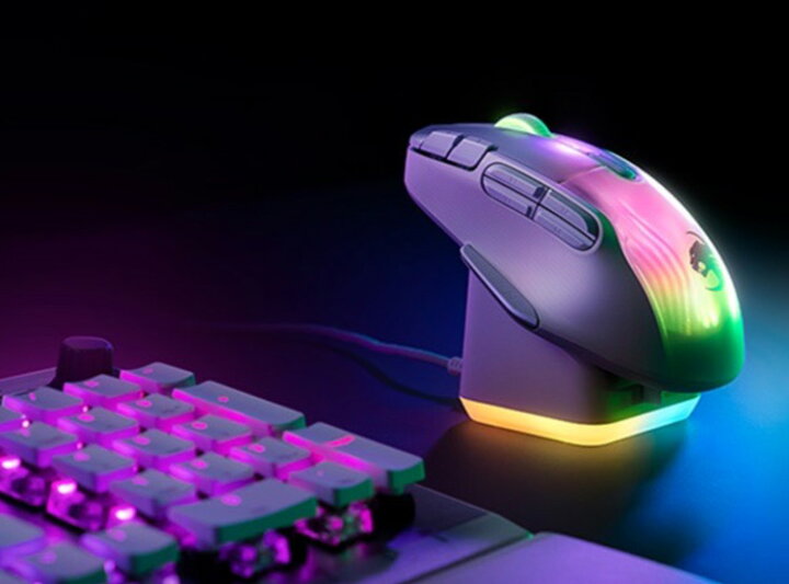 楽天市場】ゲーミングマウス roccat Kone XP Air 有線 無線 両対応 