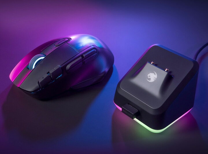 楽天市場】ゲーミングマウス roccat Kone XP Air 有線 無線 両対応 