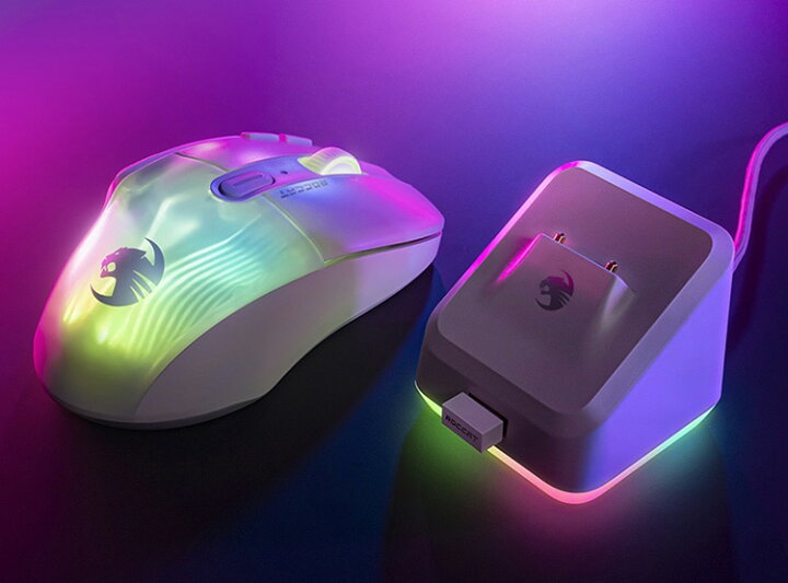 楽天市場】ゲーミングマウス roccat Kone XP Air 有線 無線 両対応 