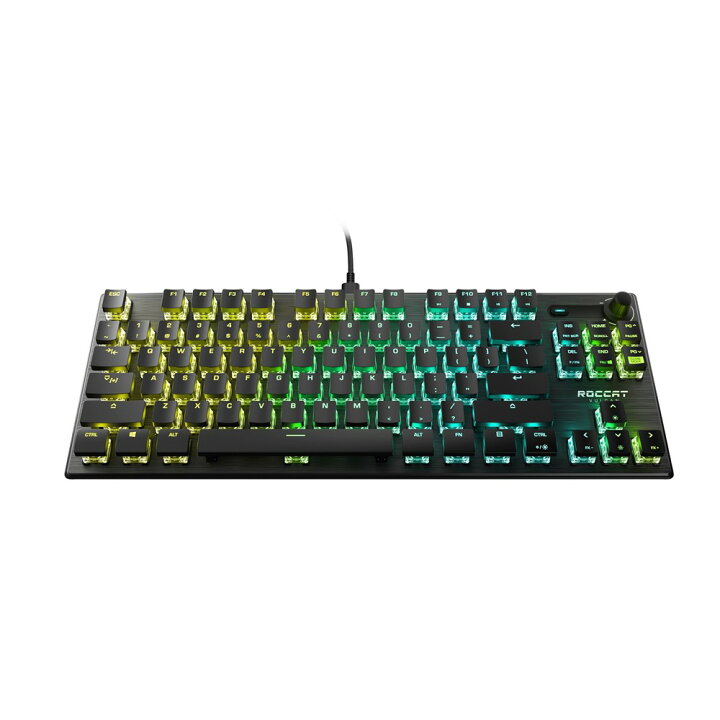 楽天市場】ROCCAT ロキャット Vulcan TKL Pro コンパクト光学 RGB 