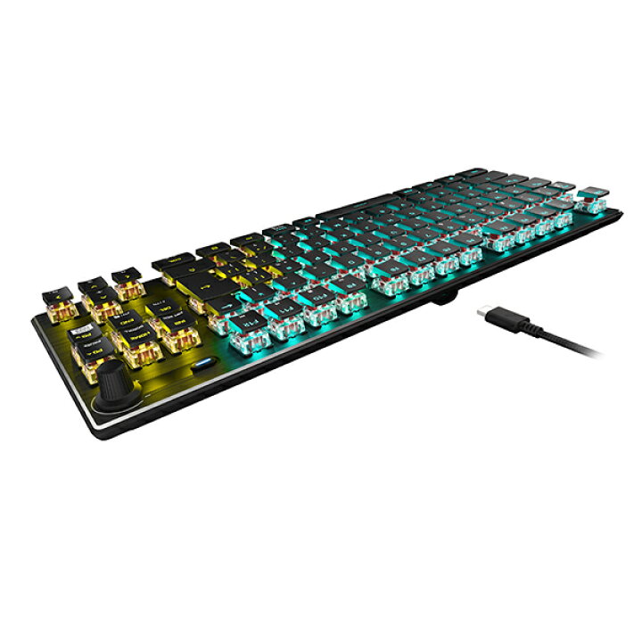 楽天市場】ゲーミングキーボード roccat VULCAN TKL Pro テンキーレス 