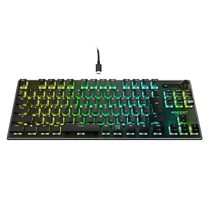 楽天市場】ゲーミングキーボード roccat VULCAN TKL Pro テンキーレス 