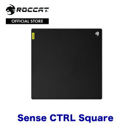 【外箱にキズあり アウトレット】ROCCAT Sense CTRL Square スクエア型 マウスパッド