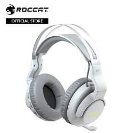 ROCCAT ロキャット Elo 7.1 Air ホワイト ワイヤレスサラウンドサウンド RGB ゲーミングヘッドセット