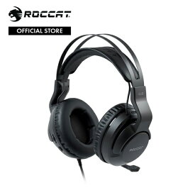 ROCCAT ロキャット Elo X Stereo クロスプラットフォームステレオゲーミングヘッドセット PC コンソール モバイル 3.5mm 国内正規品 ROC-14-120-02