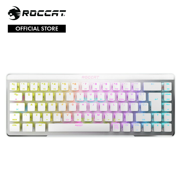 楽天市場】39%OFF! 7/17まで ROCCAT Vulcan II Mini Air ホワイト 日本 