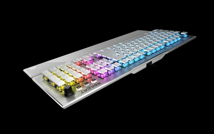 新登場 ROCCAT ロキャット Vulcan 121 AIMO RGB メカニカルゲーミングキーボード JP 日本語配列モデル 静音 ROCCAT Vulcan 121 Aimo RGBメカニカルゲーミングキーボード