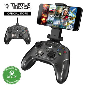 [PR] 10/14発売 Turtle Beach Recon Cloud コントローラー ブラックAndroid Windows PC ワイヤレス接続 スマホ Android モバイルコントローラー Xbox TBS-0750-051281