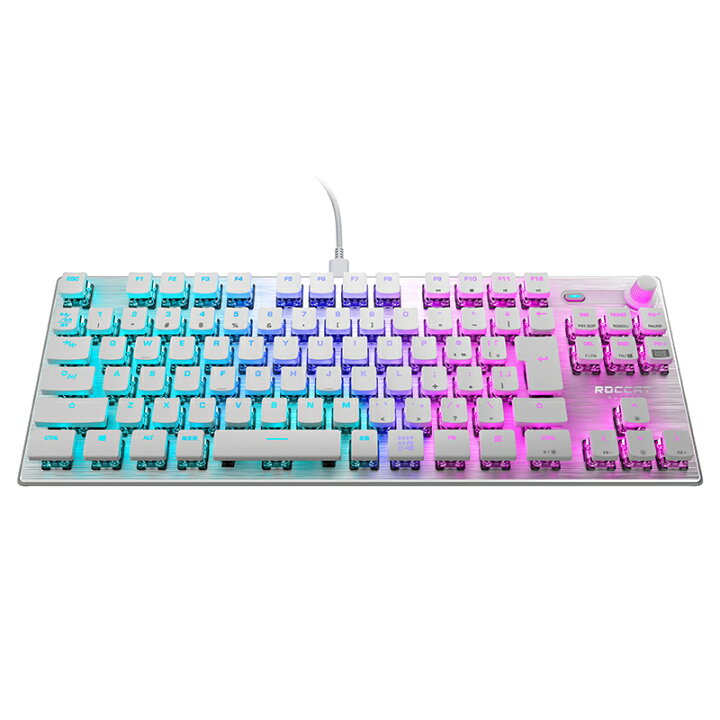 楽天市場】ROCCAT ロキャット Vulcan TKL JP コンパクトメカニカル RGB 
