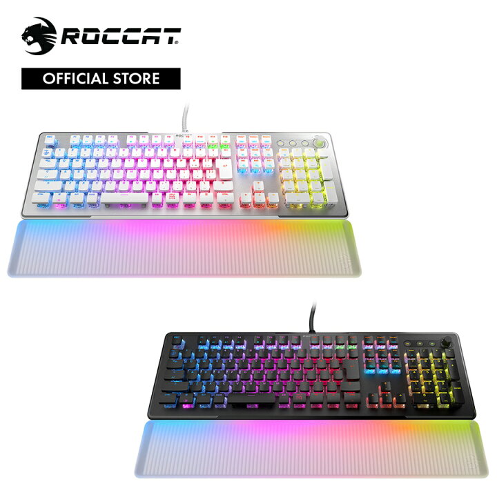 楽天市場】期間限定SALE! キーボード ゲーミング Roccat ロキャット 