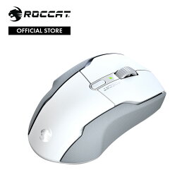 ROCCAT ロキャット Kone Air ホワイト ワイヤレス エルゴノミック ゲーミングマウス