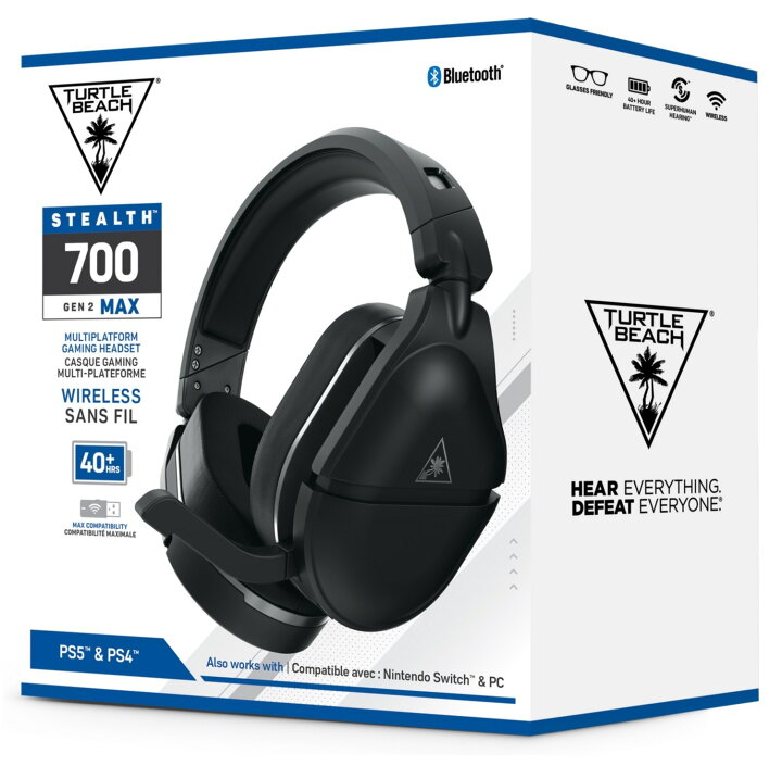 楽天市場】Turtle Beach Stealth 700 Gen 2 MAX ゲーミング ヘッド 