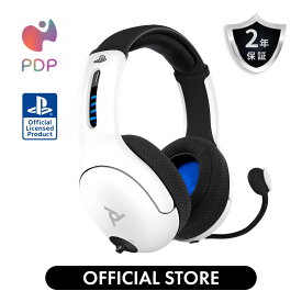 【Victrix公式ストア】ワイヤレス ヘッドホン PDP Gaming LVL50 マイク付き ゲーミングヘッドセット ストリーミング 軽量 SONYオフィシャルライセンス商品