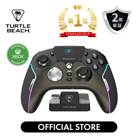 Xbox公認 Turtle Beach コントローラー Stealth Ultra ワイヤレス 無線 2.4GHz/Bluetooth Xbox/Windows PC/Android SNS通知 ディスプレイ 充電ドック RGB