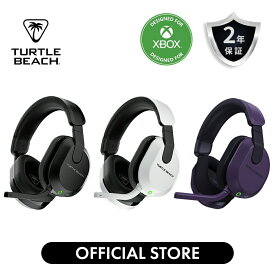 【公式ストア】ワイヤレス ヘッドホン Stealth 600 Gen 3 XB マルチプラットフォーム ゲーミング ヘッドセット PS5/Xbox/PC/Switch/iPad/iPhone/Android対応 最大80時間 Turtle Beach タートルビーチ