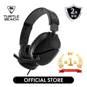 �Q�[�~���O�w�b�h�Z�b�g Turtle Beach Recon 70 PC �u���b�N (2024)�@�}���`�v���b�g�t�H�[�� �Q�[�~���O�w�b�h�Z�b�g �t���b�v�A�b�v���}�C�N���� TBS-5001-05