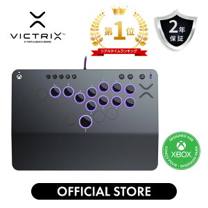 �yVictrix�����X�g�A�zVictrix Pro KO Fight Stick XB �A�[�P�[�h�R���g���[���[ XBox PC �A�P�R�� ���o�[���X �R���g���[���[ �Q�[�~���O �i�Q�[ XBox�I�t�B�V�������C�Z���X