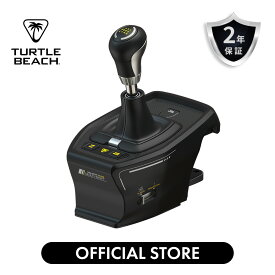 TURTLE BEACH VelocityOne Multi-Shift シフター＆ハンドブレーキ Xbox/Windows PC 対応 ブラック 7速+R Hパターン＆シーケンシャル切替対応 ハンドブレーキ搭載 ホール効果磁気センサー搭載 ドリフトシフター シミュレーター カスタマイズ対応 ホールエフェクト