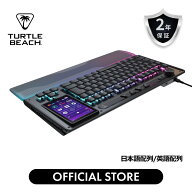 ゲーミングキーボード Command Series KB7 有線 TKL 日本語/英語配列 JIS配列｜4.3インチタッチスクリー…