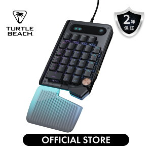 �y7����{�����\��zTurtle Beach Command Series KP7 �Q�[�~���O�L�[�p�b�h �L�� �R���p�N�g Rapid Trigger �z�[�����ʃX�C�b�` 8K�|�[�����O���[�g RGB FPS