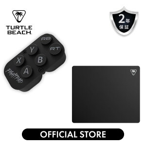 ������9%OFF�I��������Z�b�g Turtle Beach Victrix Pro BFG �t�@�C�g�p�b�h���W���[�� �u���b�N+�}�E�X�p�b�h Mini