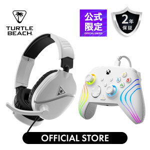 �y�����Z�b�g�zXBOX�p �R���g���[���[�{�w�b�h�Z�b�g �z���C�g Afterglow Wave Wired Controller�{RECON 70 2024 XB WHITE