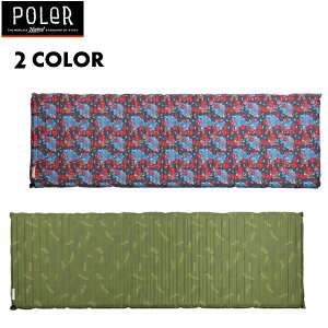 [Ki bsO]Poler Camping Stuff(|[[ LsO X^bt) x ThermarestiT[}Xgj / Lv}bgX / LAIR AIR CAMP MATTRESS - 2J[WJ
