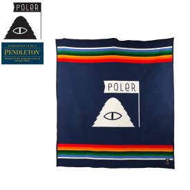 [正規品 無料ラッピング可]Poler Camping Stuff(ポーラー キャンピング スタッフ) x PENDLETON (ペンドルトン) コラボレーション　/ ブランケット / BLANKET 2016 - MADE IN THE USA / 限定品 【t79】