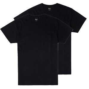 [���K�i �������b�s���O��] DEUS EX MACHINA ( �f�E�X�G�N�X�}�L�i ) �p�b�NTee T�V���c 2������ / DEUS 2 PACK TEES - BLACK / DMP71443 / �����Y�@���n �� �u���b�N DEUS��T�V���c �yt79�z