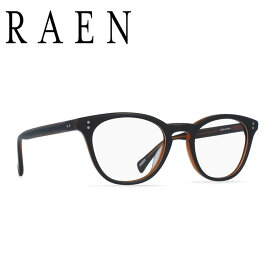 [国内正規品/送料無料]RAEN Optics レーン レイン メガネ / THE NARROWS - BLACK AND TAN x CLEAR / 正規代理店 / 200U173NRW / 送料無料 RAENのメガネ メンズ レディース かわいい 伊達メガネ 眼鏡 クリアレンズ 【t79】