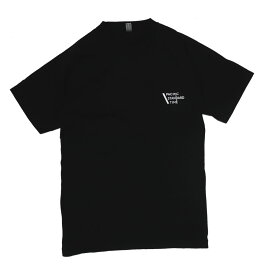 PACIFIC STANDARD TIME / パシフィックスタンダードタイム / LOGO SS TEE - BLACK / 半袖Tシャツ / MADE IN USA / カリフォルニア LA サーフブランド スケートブランド