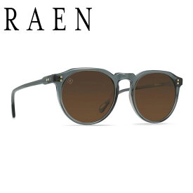 [国内正規品/送料無料]RAEN Optics レーン レイン サングラス / REMMY 52 - SLATE x VIBRANT BROWN POLARIZED / 正規代理店/ 100U161REM-S094-52 / 送料無料 RAENのサングラス メンズ レディース UVカット かわいい 【t79】