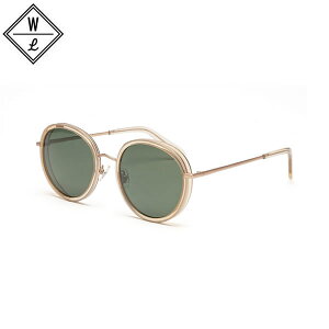 [�������K�i �������b�s���O��]WONDERLAND (�����_�[�����h) �T���O���X / MONTCLAIR - CLEAR BEACH GLASS x ANTIQUE ROSE GOLD x GREEN / MONTCLAIR 08 / �������� ���j�Z�b�N�X �J���[�����Y WONDERLAND�̃T���O���X�@��