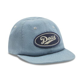 [正規品 無料ラッピング可]DEUS EX MACHINA ( デウスエクスマキナ ) / スナップバックキャップ / DENIM SHOP CAP - MID BLUE / DMS97287 / メンズ レディース ユニセックス デウス エクス マキナ DEUSのキャップ 20SS【t79】