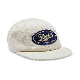 [正規品 無料ラッピング可]DEUS EX MACHINA ( デウスエクスマキナ ) / スナップバックキャップ / DENIM SHOP CAP - BLEACH WHITE / DMS97287 / メンズ レディース ユニセックス デウス エクス マキナ DEUSのキャップ 20SS【t79】