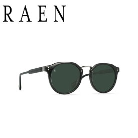 [国内正規品/送料無料] RAEN Optics レーン サングラス / REMMY ALCHEMY 49 - CRYSTAL BLACK x DARK SMOKE / 正規代理店/ 100U181MRE-S261 / 正規代理店 送料無料 RAENのサングラス メンズ レディース UVカット かわいい 【t79】 ブラック 黒