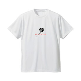 SECRET CLUB シークレットクラブ / 半袖Tシャツ / ROSE TEE - WHITE / SC20SS05