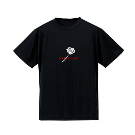 SECRET CLUB シークレットクラブ / 半袖Tシャツ / ROSE TEE - BLACK / SC20SS05