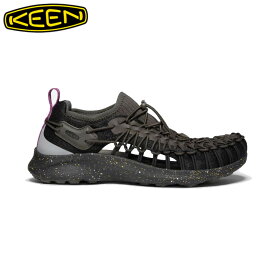 KEEN キーン/ アウトドアシューズ　サンダル / UNEEK SNK ユニーク スニーク - BLACK SPRAY / 1022379 / メンズ /スポーツ アウトドア 海用 水陸両用 オープンエアスニーカー 送料無料 【t79】