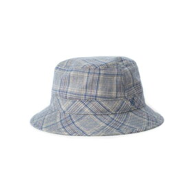 BRIXTON ( ブリクストン ) / バケットハット 帽子 / B-SHIELD BUCKET HAT - BLANCA BLUE / 10515-W-CABLB / メンズ スケートボード スケボー アパレル サーフ ブランド カリフォルニア　アメカジ BRIXTONのキャップ 【t79】