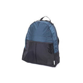 THE BROWN BUFFALO (ザブラウンバッファロー) / バックパック リュックサック 撥水 / THE STORMPROOF / APOPO BACKPACK - NAVY 通勤 通学 鞄 シンプル アウトドア 黒 ブラック PC A4 バリスティックナイロン 【t79】