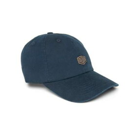 [正規品 無料ラッピング可DEUS EX MACHINA ( デウスエクスマキナ ) / スナップバックキャップ / SHIELD STANDARD DAD CAP - NAVY / DMF207881 / メンズレディース ユニセックス デウス エクス マキナ DEUSのキャップ 21SS【t79】