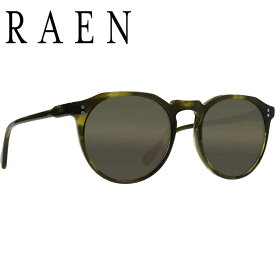 [国内正規品/送料無料]RAEN Optics レーン サングラス / REMMY 52 - SEAGRASS x HIPRO BRONZE MIRROR / 正規代理店/ 100U161REM-S237-52【/ 送料無料 RAENのサングラス メンズ レディース UVカット かわいい 【t79】