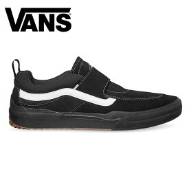 VANS バンズヴァンズ / ローカット スニーカー スリッポン / KYLE PRO 2 - BLACK x BLACK / VN0A4UW3ENR / メンズ USA企画 カイルプロ2 ブラック 黒 オールドスクールベース