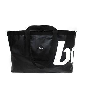 BRAVO ブラボー / 2WAY トートバッグ ショルダーバッグ / LUG BLOCK I - BLACK / 269032103 / 21FW / メンズ バッグ 送料無料 BAG ナイロン ブラヴォー ネイビー 紺 CALIFORNIA カリフォルニア 【t79】