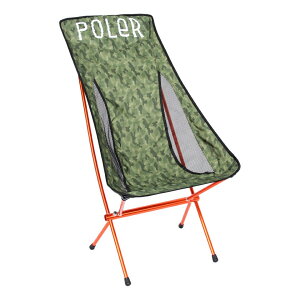 Poler Camping Stuff(|[[ LsO X^bt) / ܂ AEghA`FA[ / STOWAWAY CHAIR - FURRY CAMO yt79z